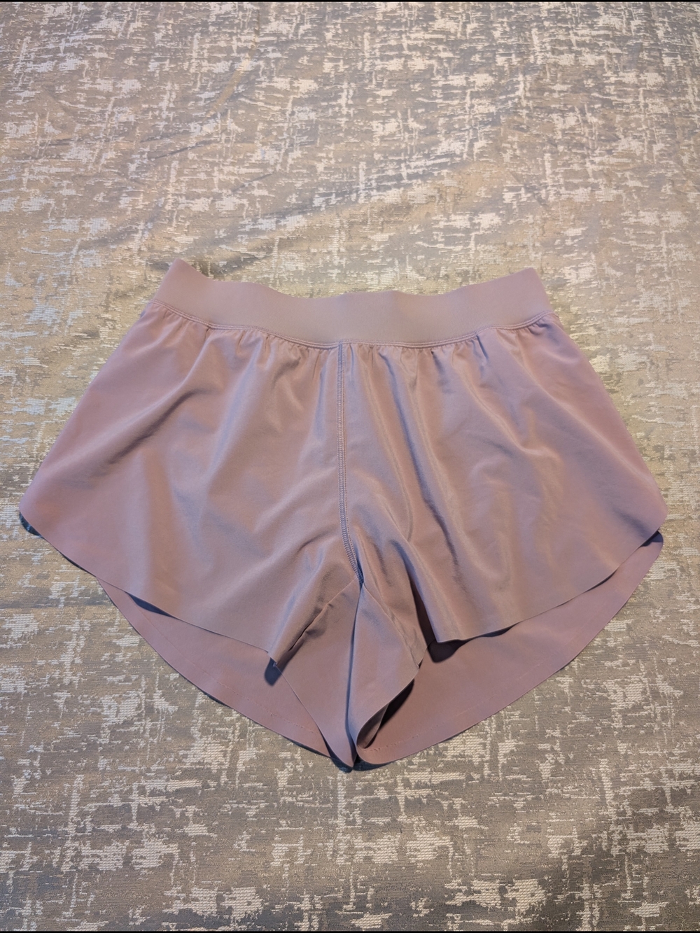 CRZ Yoga Athletic Shorts in Dusty Lavender